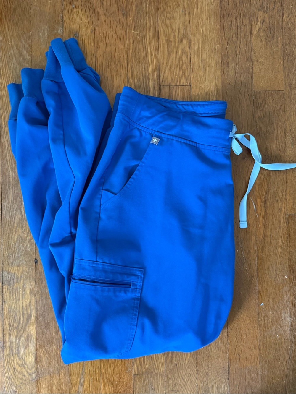 Figs Women’s Royal Blue Jogger Pants - Large/Tall